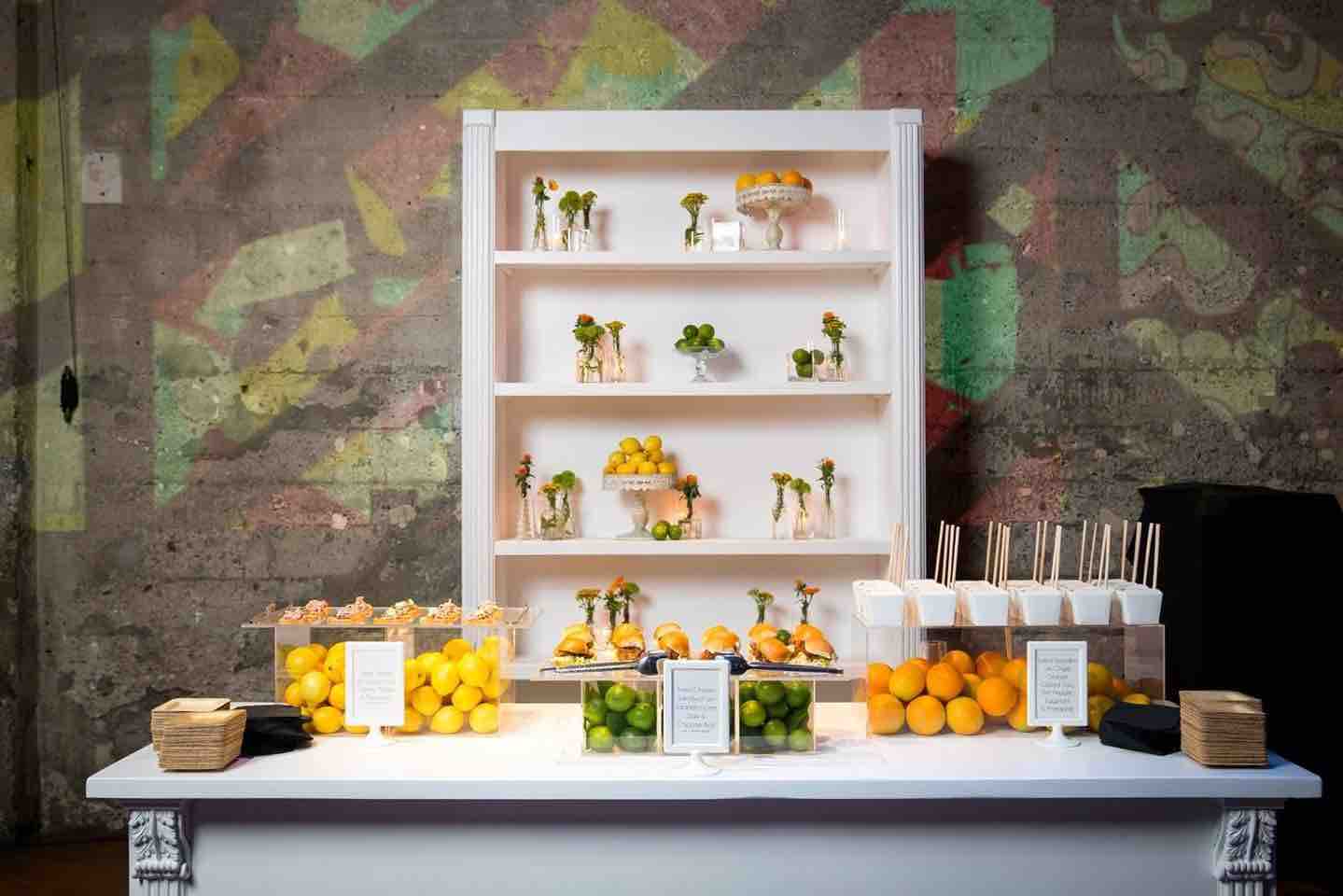 Corporate Display Citrus