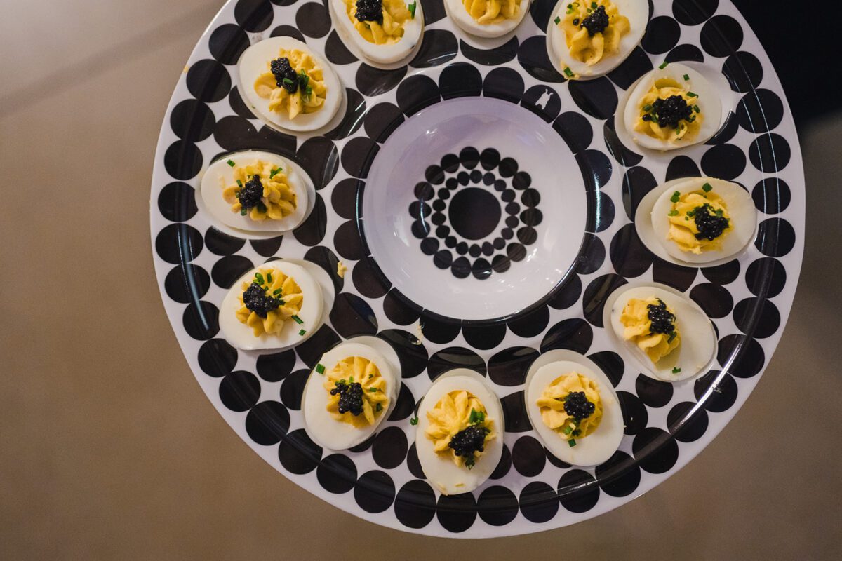Caviar
Deviled Eggs
California Cuisine
Slow Food Movement
Alice Waters
Chez Panisse
Northern California Cooking
New American
Cultural Cuisine
