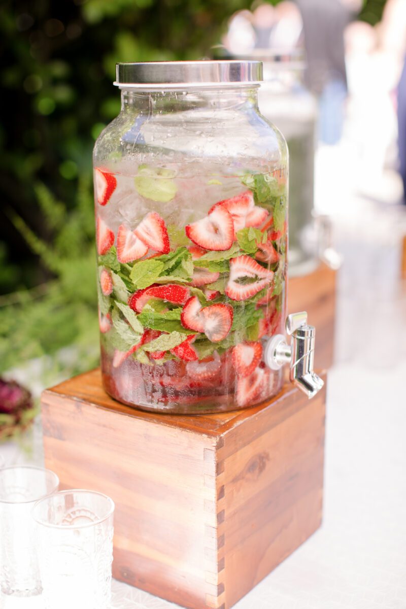Spa Water
Seasonal Menus
Custom Drinks
Wedding Curation
Summer Wedding
Spring Wedding
Fall Wedding
Welcome Beverages